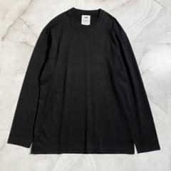 A16644 極美品 Y-3 21AW クラシックロゴ ロンT 黒 M