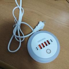 5ポート USBハブ PD50W