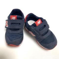 New Balance 373 ネイビー/レッド スニーカー
