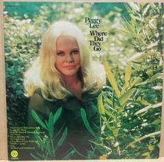 Peggy Lee Where Did They Go USオリジナル盤LP