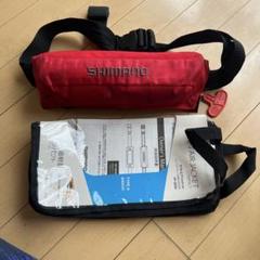 シマノ SHIMANO ライフジャケット VF-053U レッド - メルカリ