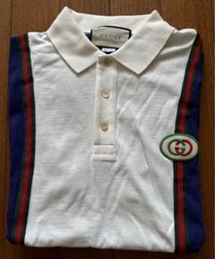 【新品未使用】GUCCI ポロシャツ M グッチ ミケーレ