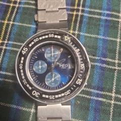 シチズン ined に回転ベゼル 装着