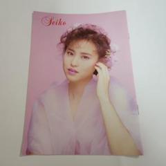松田聖子ファンクラブ会報NO1-NO17とNO19-NO23 松田聖子ファンクラブ会報NO1-NO17とNO19-NO23