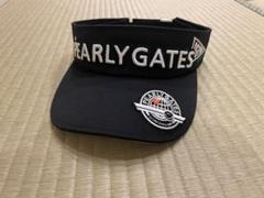PEARLY GATES ブラック バイザー