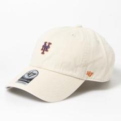 47BRAND BASERUNNER CLEAN UP(メッツ ナチュラル)