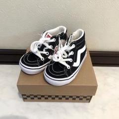Vans ハイカットスニーカー 14cm