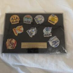 2002年ポケモンセンター300個限定販売 ピンバッチセット 2002年ポケモンセンター300個限定販売 ピンバッチセット - メルカリ