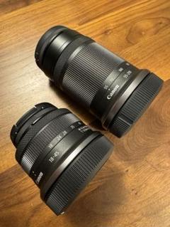 最終値下げ Canon RFレンズ　RF-S 55-210mm 18-45mm Amazon.co.jp: Canon (キャノン) RF-S55-210mm F5-7.1 は、Canon