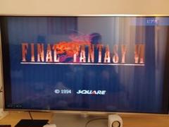 FINAL FANTASY VI スーパーファミコン用ソフト