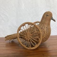 郷土玩具 はとぐるま（特大） 鳩車 - メルカリ