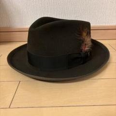【極美品】　Marbles マーブルズ　ハット　ウィペット　ステットソン STETSON ステットソン ウィペット ヴィンテージ 復刻 中折れ