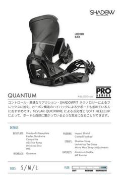 Salomon quantum M サイズ サロモン クアンタム スノーボード