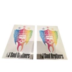 三代目J Soul Brothers ステッカー
