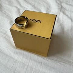 ぽんちゃん　FENDI リング ぽんちゃん様専用 FENDI リング - メルカリ