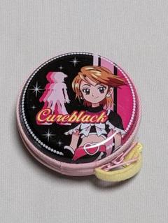 キュアブラック ふたりはプリキュア HICUL 缶バッジ プリキュア ふたりはプリキュア キュアブラック ミニキャラ 缶