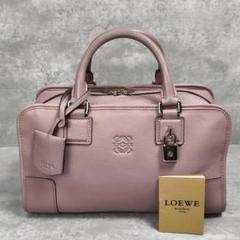 ロエベ LOEWE アマソナ28 ハンドバッグ くすみピンク 2025年最新】ロエベ アマソナ 28 ピンクの人気アイテム - メルカリ
