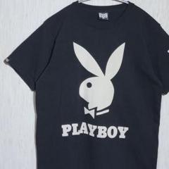BOUNTY HUNTER x PLAYBOY コラボプリントTシャツ　サイズS