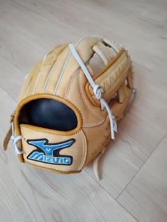 Mizuno軟式グローブ 黄色