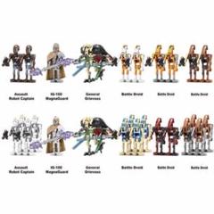 レゴ互換 スターウォーズ バトル・ドロイド 12体セット (11) ミニフィグ