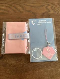 seventeen ペンライト デコリング fc 更新 特典 SEVENTEENのFC更新プレゼント🎁届きました。これはどうやって