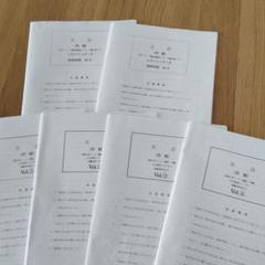 ⭐️書込み少⭐️NN早実　正月特訓 直前特講 テキスト ⭐️書込み少⭐️NN早実正月特訓 直前特講 テキスト