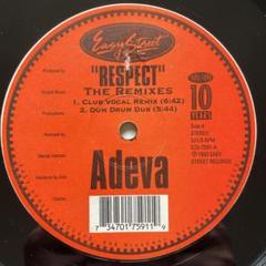Adeva / Respect US盤　12インチレコード