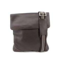美品✨dunhill ショルダーバッグ PVC×レザー 総柄 ゴールド金具 美品✨dunhill ショルダーバッグ PVC×レザー 総柄 ゴールド金具
