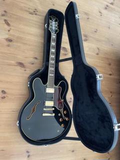 【希望価格登録】epiphone SHERATON-Ⅱ EB エレアコ 希望価格登録】epiphone SHERATON-Ⅱ EB エレアコ