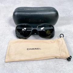 CHANEL サングラス ココマーク ブラック ケース付き 6018 CHANEL サングラス ココマーク ブラック ケース付き 6018 - メルカリ