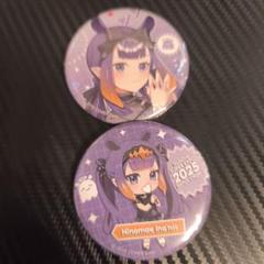 ホロライブ　Vtuber 一伊那尓栖　イナニス　カフェ　限定　缶バッジ　58点 一伊那尓栖 誕生日記念2023 – hololive production official shop