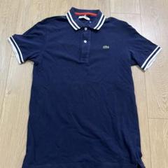 LACOSTE ネイビー ポロシャツ サイズ3 - メルカリ