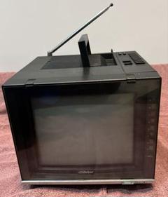 Victor ブラウン管テレビ コンパクト(ジャンク品)のサムネイル