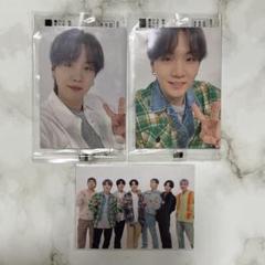 BTS SUGA ユンギ フォーチュンボックス トレカ 集合 オール