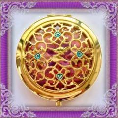 海外限定】ディズニー セフォラ 限定コラボ コンパクトミラー