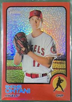 【超目玉枠】 大谷翔平 2022ヘリテージクローム RED REFRACTOR＃567/573 スポーツ選手