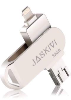 USBメモリ 32GB iPhone 32gb フラッシュドライブ 回転式