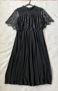 【美品】a.v.v アーヴェヴェ　パーティードレス　結婚式　黒　Mサイズ a.v.v｜アー・ヴェ・ヴェのドレス通販 - ZOZOTOWN