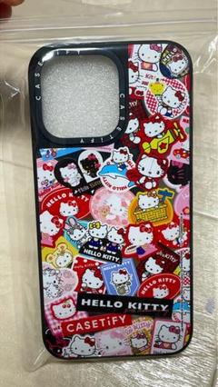 casetify/ケースティファイ ハローキティ iPhone15ProMax