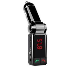 Bluetooth FMトランスミッター ワイヤレス 日本語取説