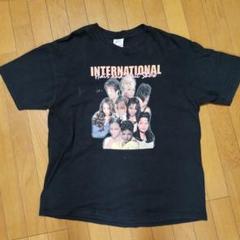 90s両面フェードTシャツ アメカジグレートランドHanesヴィンテージ