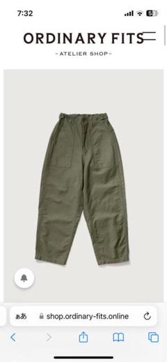 2025年最新】ordinary fits ジェームスパンツの人気アイテム