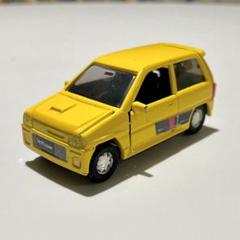 ヨネザワ ダイヤペット スバルレックスVX 1989 イエロー