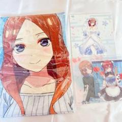 ♡ 五等分の花嫁 中野三玖 横浜アリーナ タオル 未開封 おまけ付き