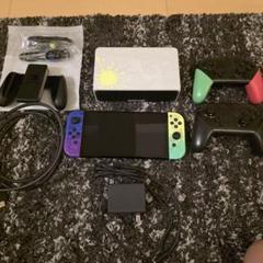 Nintendo Switch 有機ELモデル スプラトゥーン3モデル プロコン