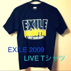 EXILE MONSTER LIVE TOUR 2009 Tシャツ ブラック - メルカリ