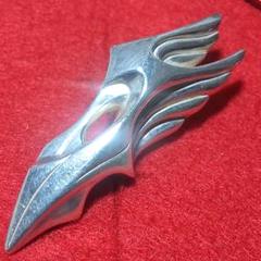 【大きめ】ネックレスペンダントSILVER　インディアンジュエリー好きにも