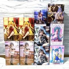 大学生協のスーツ提携店割引 プライズフィギュアまとめ売り 宇崎月・沙花叉クロヱ・金色の闇 その他