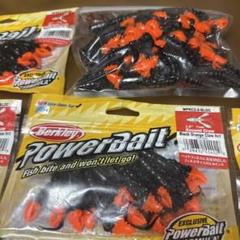 カスミクロー　バークレー　2.８インチ　７５本セット 9パッケージ➕３本分 カスミクロー バークレー 2.8インチ 75本セット 9パッケージ