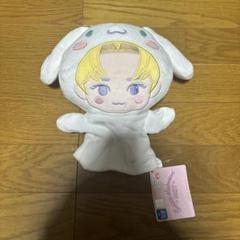 NCT×サンリオキャラクターズ　テヨン　パペット　手つなぎぬいぐるみ　セット NCT×サンリオキャラクターズ 手つなぎぬいぐるみ①｜タイトーの2